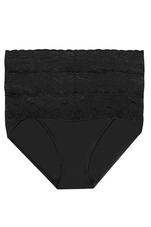 Natori Bliss Perfection One Size V-kini 3-pack